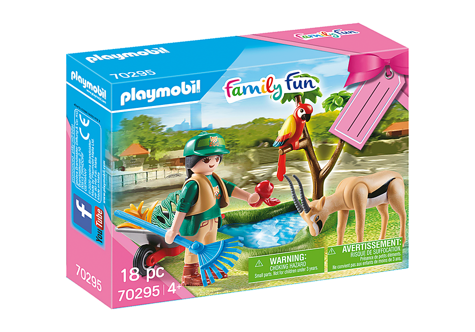 Zoo Gift Set - 70295 - Zoo Gift Set - 70295 -